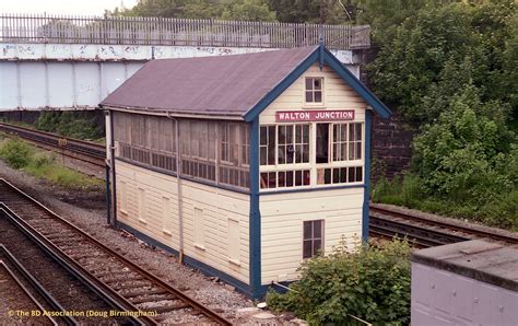 walton junction signal box|walton triangle engine shed.